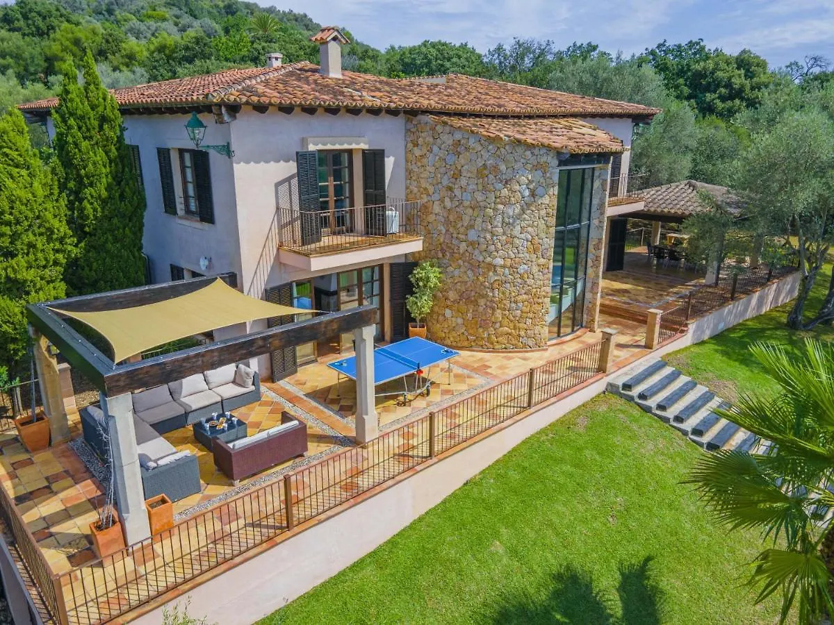 Villa Hidden Retreat / Denga Pollenca Spain