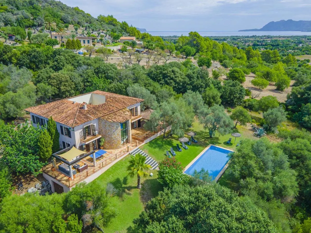 Villa Hidden Retreat / Denga Pollenca 0*,  Spain