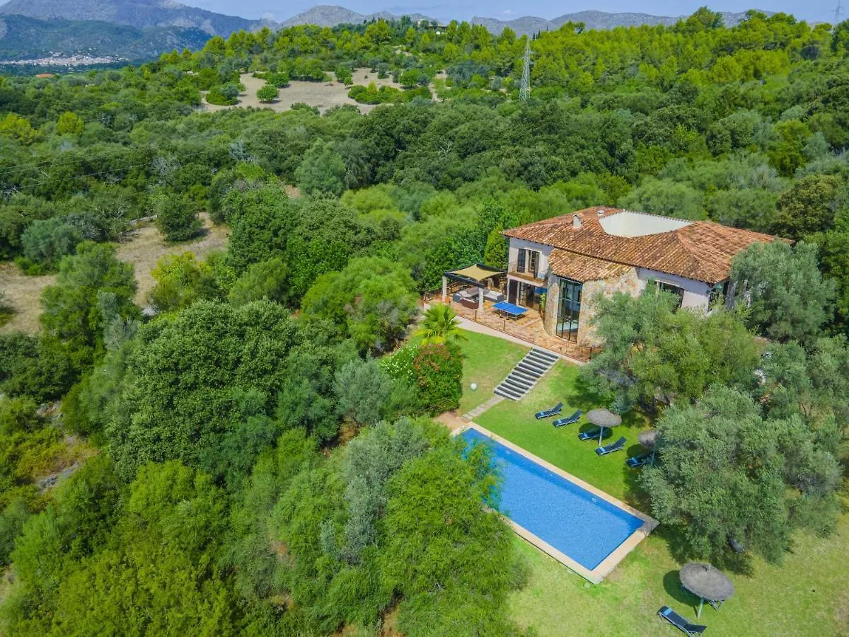 Villa Hidden Retreat / Denga Pollenca Spain