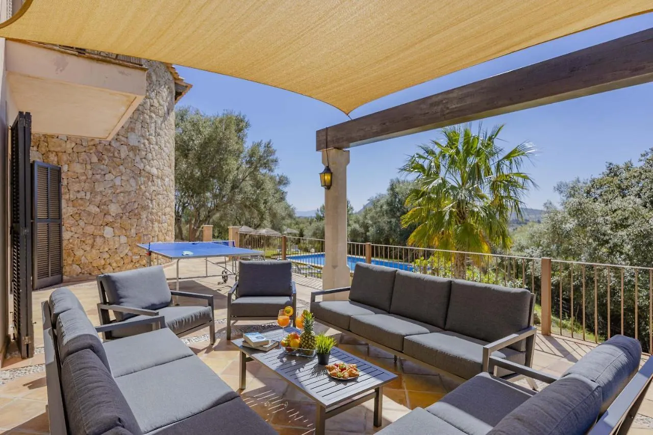 Villa Hidden Retreat / Denga Pollenca 0*,  Spain